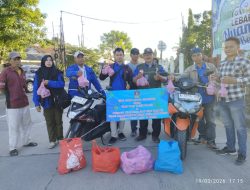 KWRI Cilegon Salurkan.Ratusan Takjil di Pelabuhan Ciwandan, Wujud Kepedulian Wartawan di Bulan Ramadhan