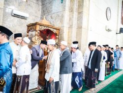 Momen Lebaran di Pandeglang, Lansia Doakan Wagub Dimyati Tetap Sehat Memimpin
