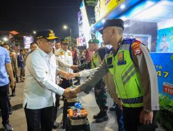 Relawan Pos Pengamanan Lebaran Dapat Apresiasi Gubernur Andra Soni