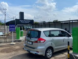 Stasiun Purwokerto Perluas Kapasitas Parkir di Pintu Barat