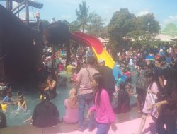 H2 Lebaran, Binuang Waterpark Serang Diserbu Wisatawan 