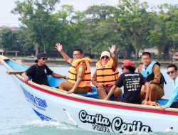 Pantau Pantai Anyer, Gubernur Andra Soni Prioritaskan Keamanan dan Kenyamanan Wisatawan