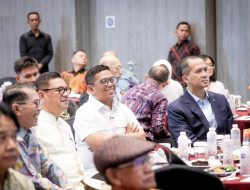 Gandeng Diaspora, Andra Soni Siapkan Strategi Lompatan Ekonomi Banten