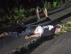 Akibat Kelalaian UPT 6 DBMSDA Kabupaten Tangerang, Jalan Rusak Sebabkan Laka Hingga Korban Tewas