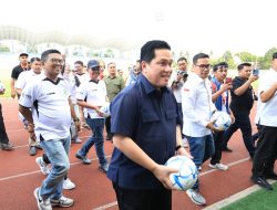 Mimpi Besar Garuda dari Banten : Andra Soni dan Erick Thohir Buka Liga 4