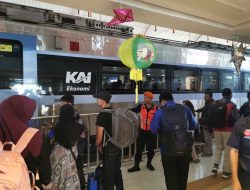 Angkutan Lebaran Sukses, Ketepatan Waktu KA Daop 5 Purwokerto Capai 100 Persen