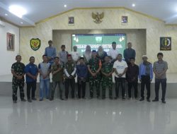 Dandim 0602/Serang Ajak Media Jaga Ketahanan Pangan dan Ekonomi Masyarakat