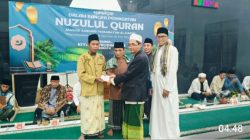 MUI Pamarayan dan DKM Mesjid Ageung Pamarayan Gelar Nuzulul Qur’an dan Bagikan Zakat Mall