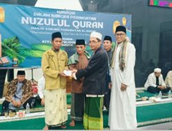 MUI Pamarayan dan DKM Mesjid Ageung Pamarayan Gelar Nuzulul Qur’an dan Bagikan Zakat Mall