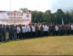 Kodim 0602/Serang Tutup Program TMMD ke-127 di Desa Sukamena