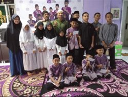 PJID Kota Cilegon Santuni Yatim dan Du’afa.