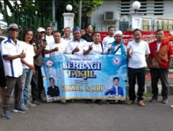 Forwal dan BBP Lebak Berbagi Takjil dan Buka Puasa Bersama