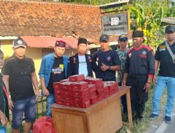 Ormas BPPKB PAC Pamarayan Gelar Aksi Sosial, Bagikan Takjil di Simpang Tiga Pamarayan