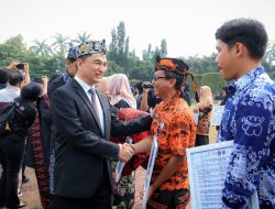 HUT ke-152 Kabupaten Pandeglang, Wagub Dimyati Tekankan Efisiensi Anggaran