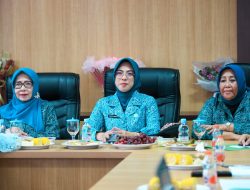 Tinawati Andra Soni Matangkan Rencana Lomba Pemberdayaan Keluarga se-Banten