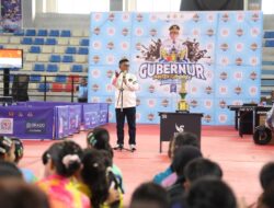 Andra Soni Buka Kejuaraan Tenis Meja Nasional Gubernur Banten Cup 2026