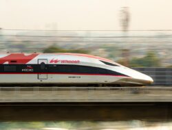 KCIC Pastikan Operasional Whoosh Aman Ditengah Cuaca Ekstrim