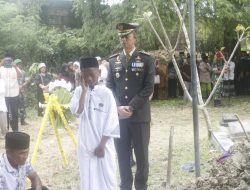 Dandim 0602/Serang Hadiri dan Pimpin Upacara Pemakaman Serka Yulianto