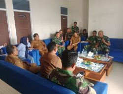 Danramil 0602-17/Carenang Hadiri  Musyawarah KDKMP : Lahan Lanud Siap Dibangun