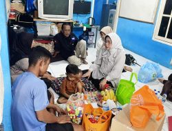 Tinawati Andra Soni Sampaikan Do’a dan Dukungan ke Keluarga Farhan, Balita Pengidap Tumor