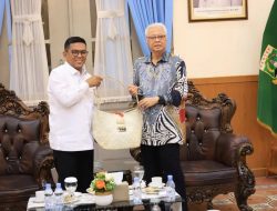 Andra Soni Paparkan Peluang Investasi di Banten ke Eks Perdana Menteri Malaysia