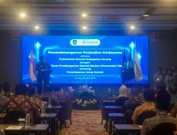 Pemkab Serang dan Bank Banten Teken Perjanjian Kerjasama Penyimpanan Uang Daerah
