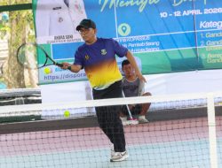 Tenis Jadi Ajang Mempererat Kebersamaan Forkompinda Provinsi Banten