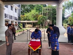 Pelantikan 85 Pejabat Definitif Berbasis Manajemen Talenta di Pemkot Serang