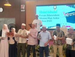 Forum Silaturahmi Alumni Haji Azkia Kota Serang Tahun 2023 Gelar Halal Bihalal