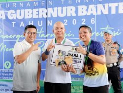 Gubernur Andra Soni : “Pencalonan Banten Jadi Tuan Rumah PON 2032 untuk Kemajuan Daerah”