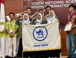 Wagub Dimyati Apresiasi Raihan Emas Internasional Siswa CMBBS