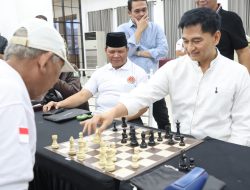 Wagub Dimyati Nyatakan Kesiapan Banten Jadi Tuan Rumah Kejurnas Catur 2026