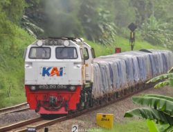 Angkutan Barang KAI Daop 5 Tembus 320 Ribu Ton di Awal 2026