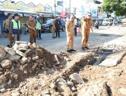 Atasi Genangan Air Tahunan, Jalan Juhdi Serang Dibangun Drainase dan Trotoar Baru.