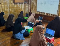 23 Siswa PKBM Saung Qur’an Cilegon Ikuti Ujian Kesetaraan Berbasis Online