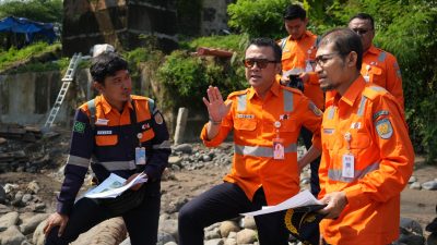 Direktur Keselamatan dan Keamanan KAI Pastikan Jembatan BH 1109 Aman Dilalui Kereta Api