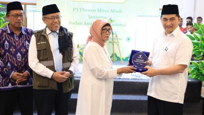 Wagub Dimyati Dorong Setiap Perusahaan di Banten Bentuk Unit Zakat