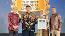 Pemprov Banten dan Bank Banten Raih Penghargaan The Asian Post 2026 Infobank