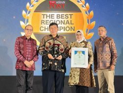 Pemprov Banten dan Bank Banten Raih Penghargaan The Asian Post 2026 Infobank