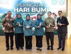 Hari Bumi 2026, Tinawati Andra Soni : “Bumi yang Sehat Warisan Terbaik Untuk Anak Cucu Kita”