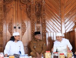Gubernur Andra Soni Minta Dukungan Ulama: Program Presiden Perkuat Kesejahteraan Petani