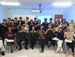 Bawaslu Kota Cilegon Dorong Peran Pemuda Untuk Kawal Kualitas Pesta Demokrasi
