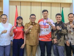 Gubernur Andra Soni Dukung Atlet Kurash Banten Berprestasi di Asian Games 2026