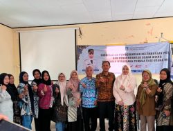 14 Pelaku UMKM Mancak Ikuti Pelatihan Kewirausahaan