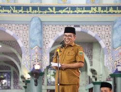 Gubernur Andra Soni Lepas Jemaah Haji Kloter 01-JKB Kota Tangerang