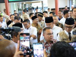 Andra Soni Doakan Jema’ah Haji Asal Banten Diberikan Kesehatan dan Kelancaran
