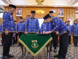 Gubernur Andra Soni : “KORPRI Jadi Motor Cetak ASN Berintegritas dan Adaptif di Era Digital”