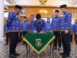 Soliditas ASN Jadi Tugas Utama KORPRI Banten 2025–2030 yang Dipimpin Deden Apriandhi