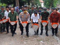 Kodim 0602/Serang Bekerjasama dengan Pemerintah Kota Serang Gelar Karya Bakti Satkowil Tahun 2026 ‎