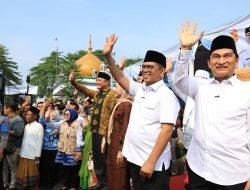 Gubernur Andra Soni Lepas Jema’ah Haji dari Kloter Kabupaten Serang